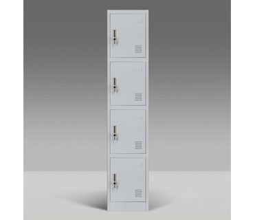 ISO18001 50kgs/Tür-Schließfach-Kabinett der Schicht-4 für Büro