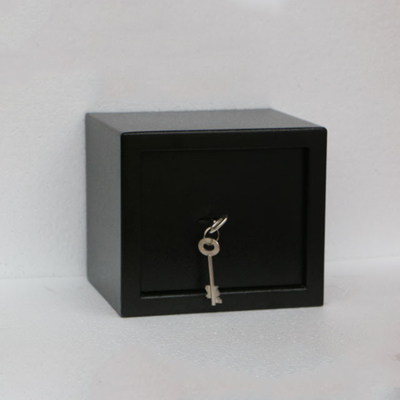 Fingerabdruck-Verschluss Mini Deposit Biometric Safe Box für Familie