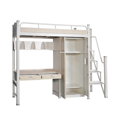 Schlafsaal-Metalletagenbett-Rahmen Muchn H2100*W900mm