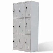 Tür-Büro-Möbel Kd-Metallschließfach-Speicher-Kabinett 1.2mm des Eisen-Personal-9
