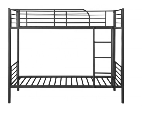 Schulschlafzimmer-Möbel-Eisen-Metalletagenbett-Rahmen-doppelter Satz