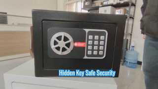 Safe verriegeln