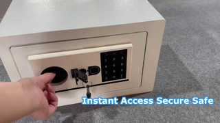 Safe, Fingerabdruck, elektronischer Schlüssel 20E