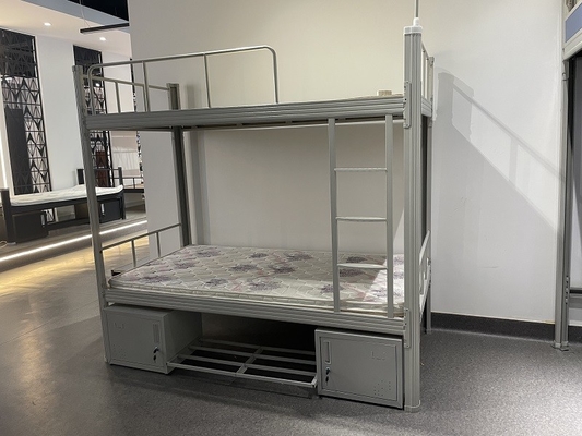 Metallfeld-Doppelbett mit guter Qualität des billigen Preises des Kabinetts und der Matratze