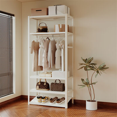 Metallschließfach für Speicherraum mit verstellbaren Regalen