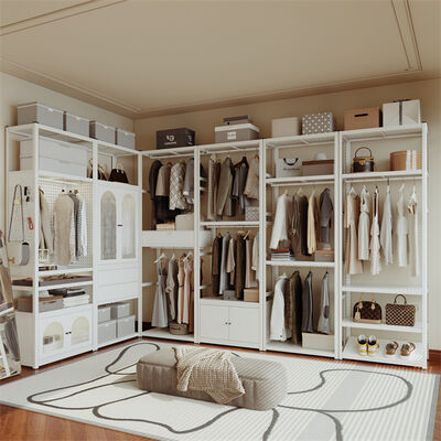 Stahl 2-türiger Metall-Schrank mit Regal, langlebig, verstellbar, hängend, modernes Design