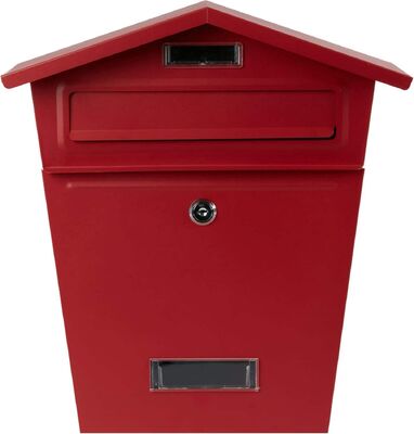 Pulverbeschichtete Metall-Wandschließung Postfachschließung Außenhaus Villa Gärten Postdienste