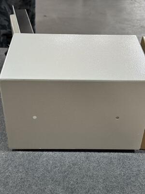 Fingerprint Digital Password Security Safe Box Wall Mounted Anti Theft Box Hidden In The Wardrobe