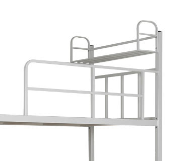 1900*1650mm 2 Reihen-Schlafsaal-Metalletagenbett-Rahmen