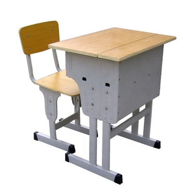 Einfache anhebende D5400mm Schulbank Muchn-Klassenzimmer-mit Stuhl
