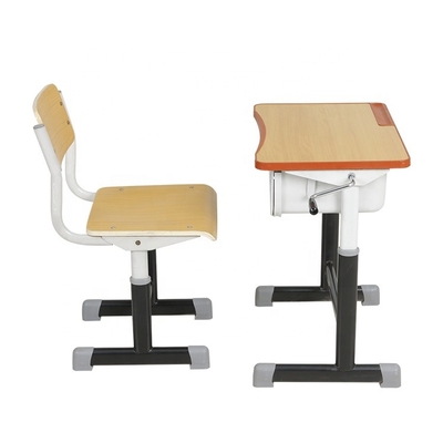 Ergonomische Sperrholz-Klassenzimmer-Schreibtische und Stühle