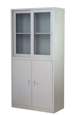 Kundengebundene Stahlaktenschrank-Garderoben-Möbel des büro-RAL