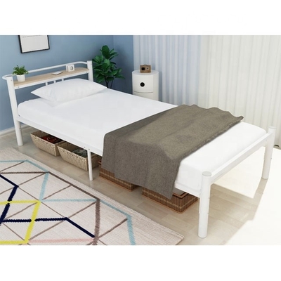 Morden-Art-Schlafzimmer-Möbel-einzelne Metallbett-Rahmen