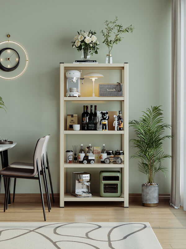 Metall-Mehrschicht-Höhenverstellbares Regalschrank für die Raumnutzung mit starkem Rahmen